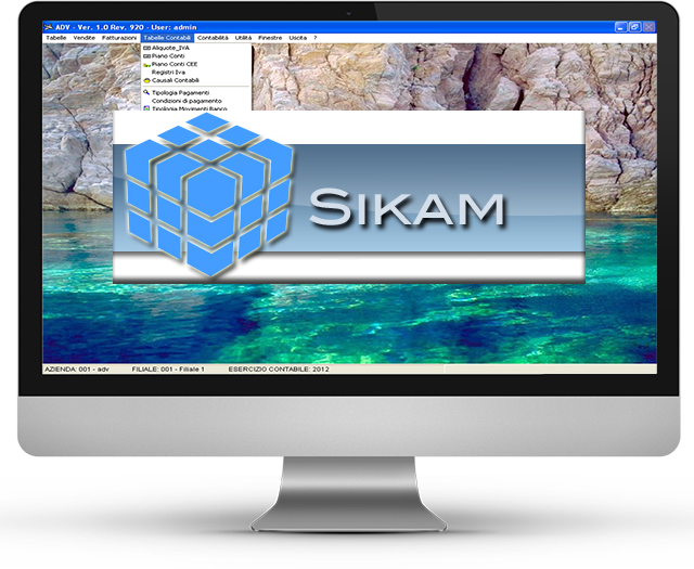 SIKAM monitor banner